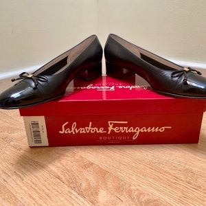 FERRAGAMO Boutique Balade Classic Pumps
